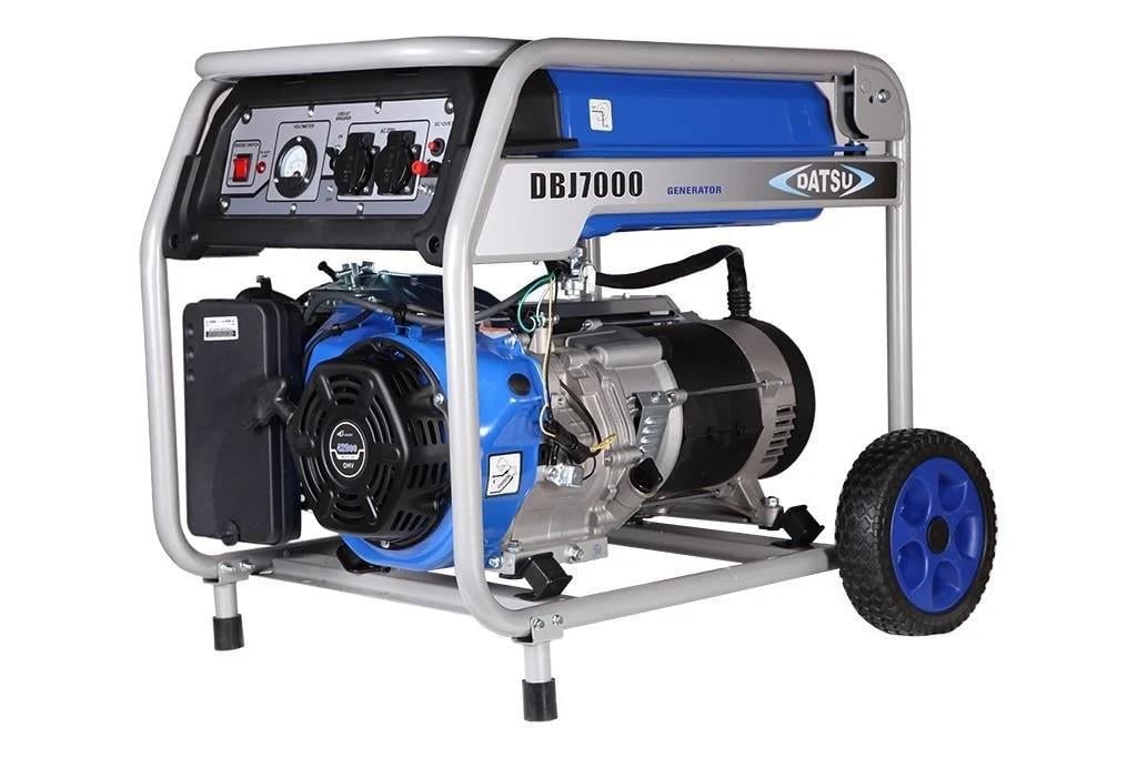 Datsu DBJ7000 İpli Monofaze Benzinli Jeneratör