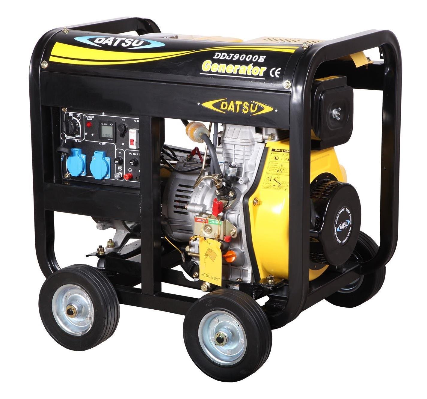 Datsu DDJ 9000E Monofaze Dizel Jeneratör