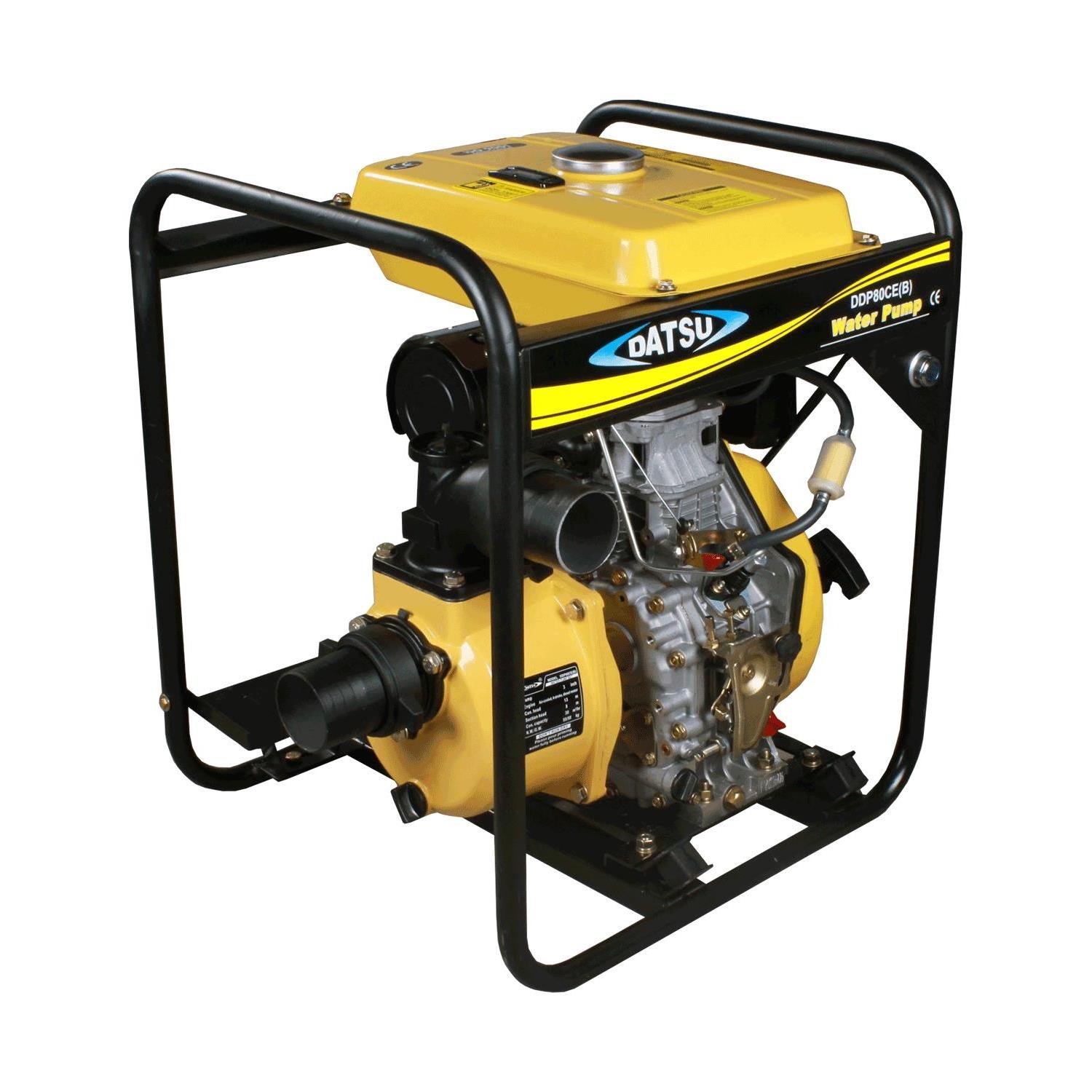 Datsu DDP 80 CE Büyük Depo (3