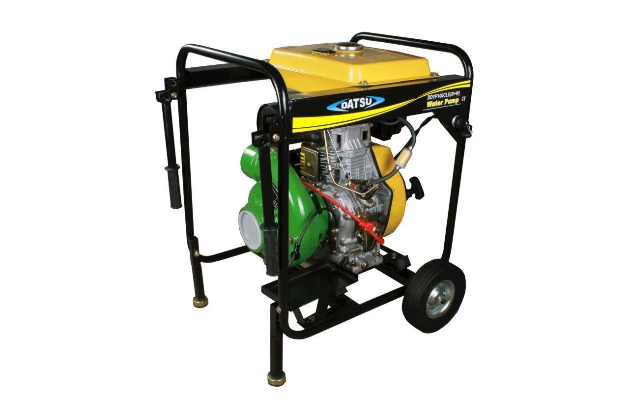 Datsu DDYP 100CLE (4'') Marşlı Yüksek Basınçlı Dizel Su Motoru