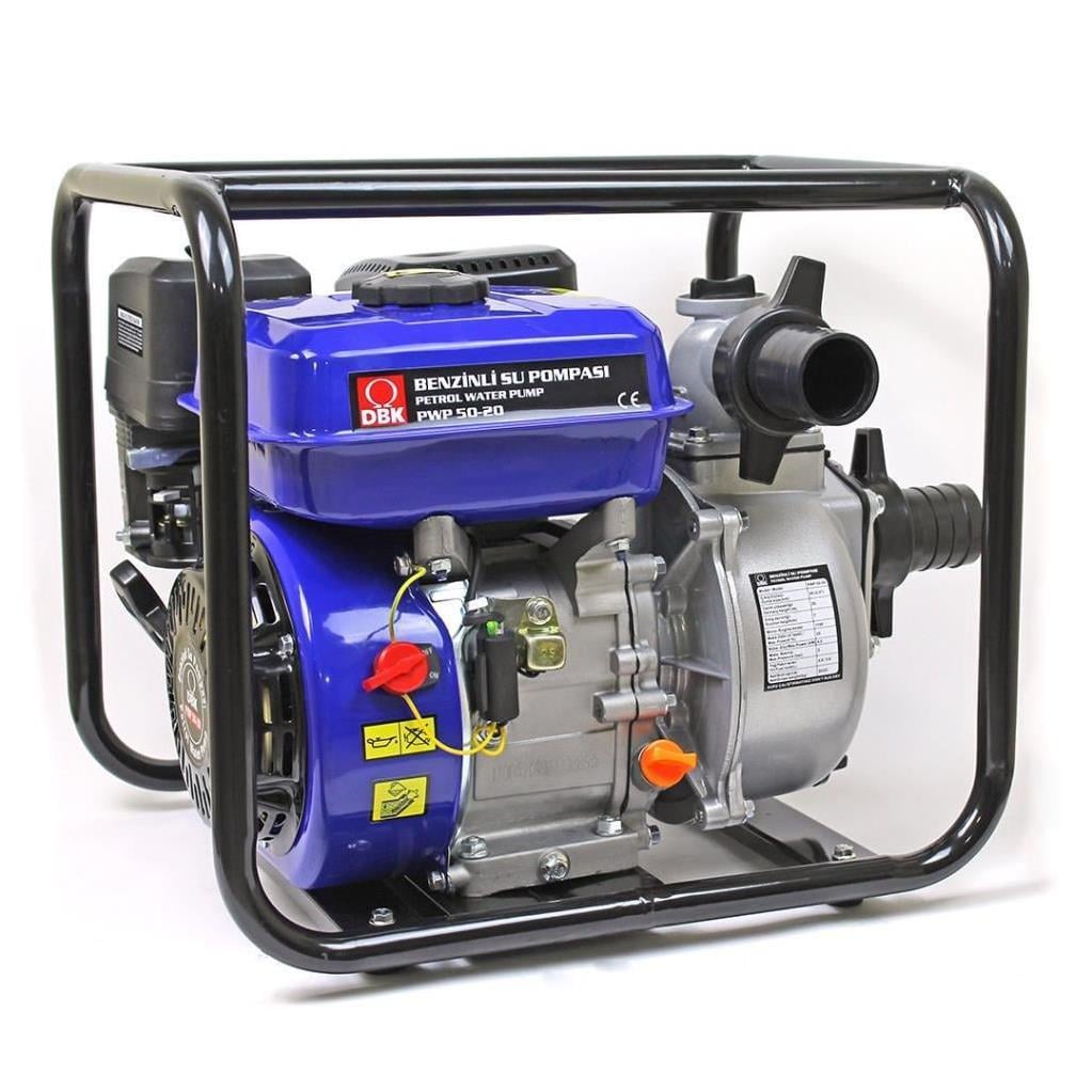 Dbk PWP 50-20 Benzinli 7 Hp Su Motoru Motopomp 2''