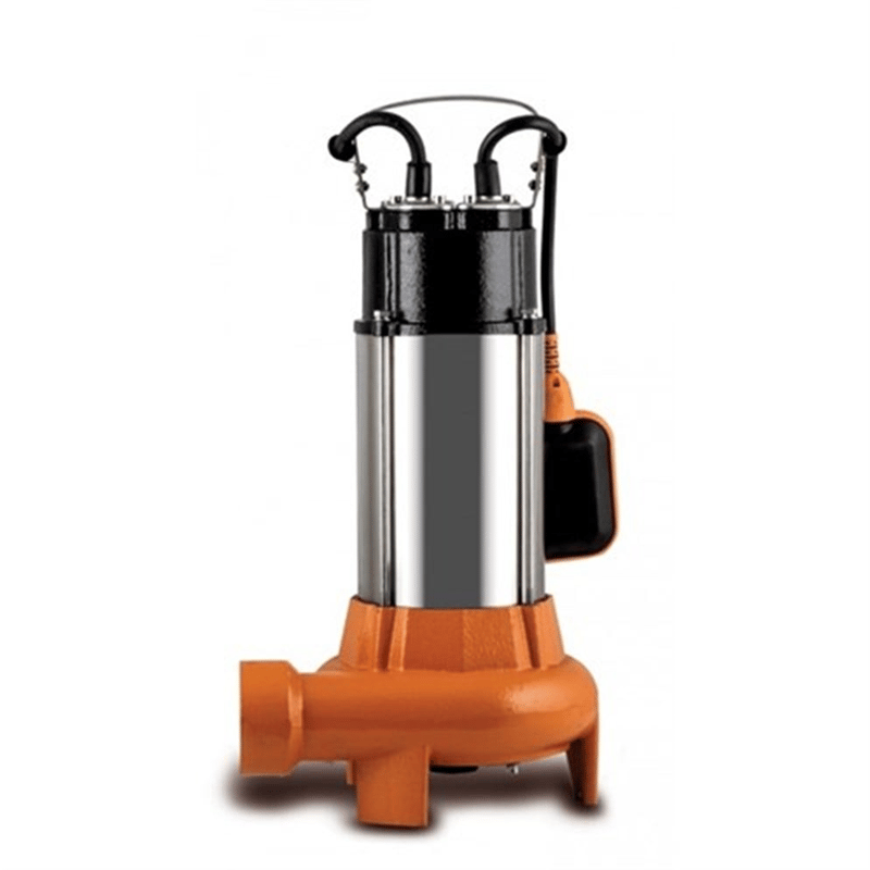 Döküm Dalgıç V1100DF Bıçaklı 1.5 hp