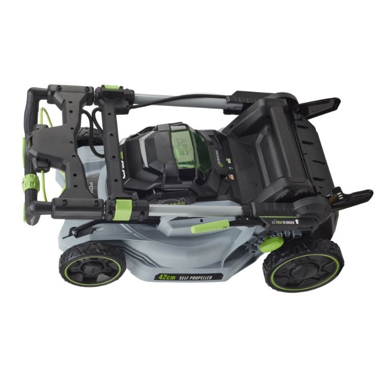 Ego LM1702ESP KİT Akülü İtmeli Çim Biçme Makinesi 42 cm (4 Ah Batarya + Standart Şarj Dahil)