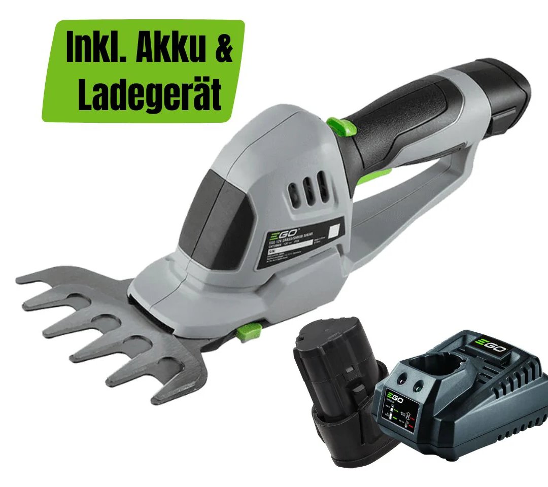 Ego Power CHT2001E Kit Akülü Çit Kesme Makinesi 20cm (2.0 Ah Batarya +  Şarj Dahil)