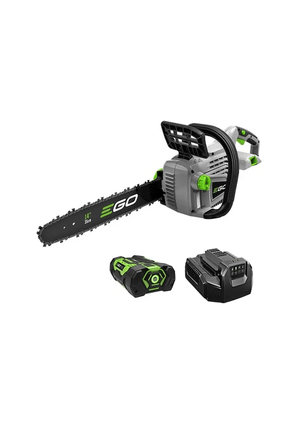 Ego Power CS1614E Kit Akülü Testere (40cm) (5 Ah Batarya+ Hızlı Şarj Dahil)