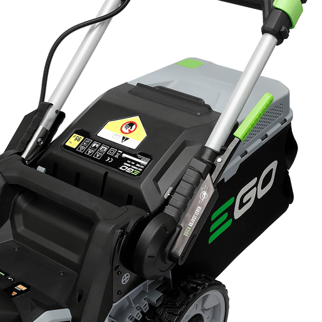 Ego Power LM1701E KİT Akülü İtmeli Çim Biçme Makinesi 42 cm (2.5 Ah Batarya + Standart Şarj Dahil)