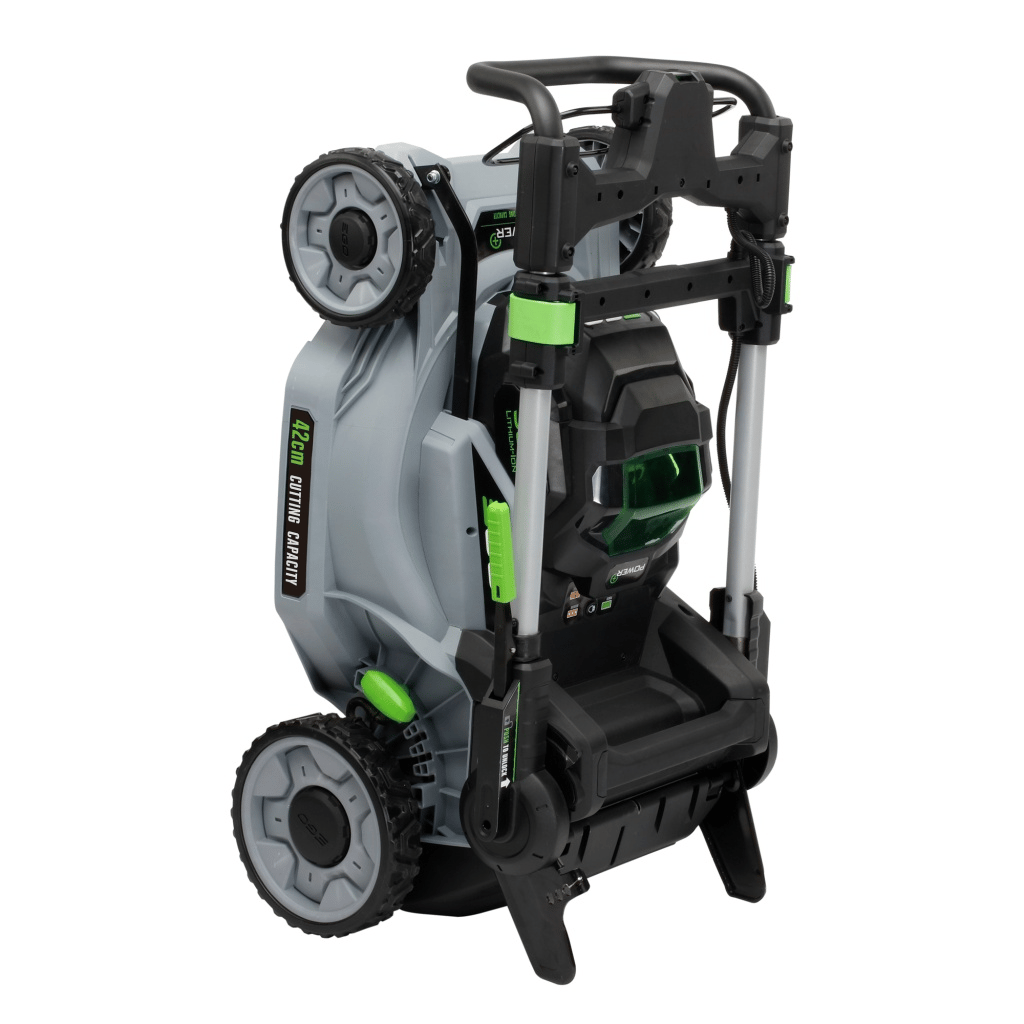 Ego Power LM1701E KİT Akülü İtmeli Çim Biçme Makinesi 42 cm (2.5 Ah Batarya + Standart Şarj Dahil)
