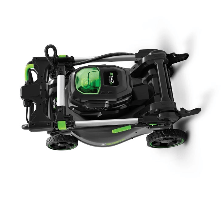 Ego Power LM2021E-SP KİT Akülü İtmeli Çim Biçme Makinesi 50 cm (5 Ah Batarya+ Hızlı Şarj Dahil)