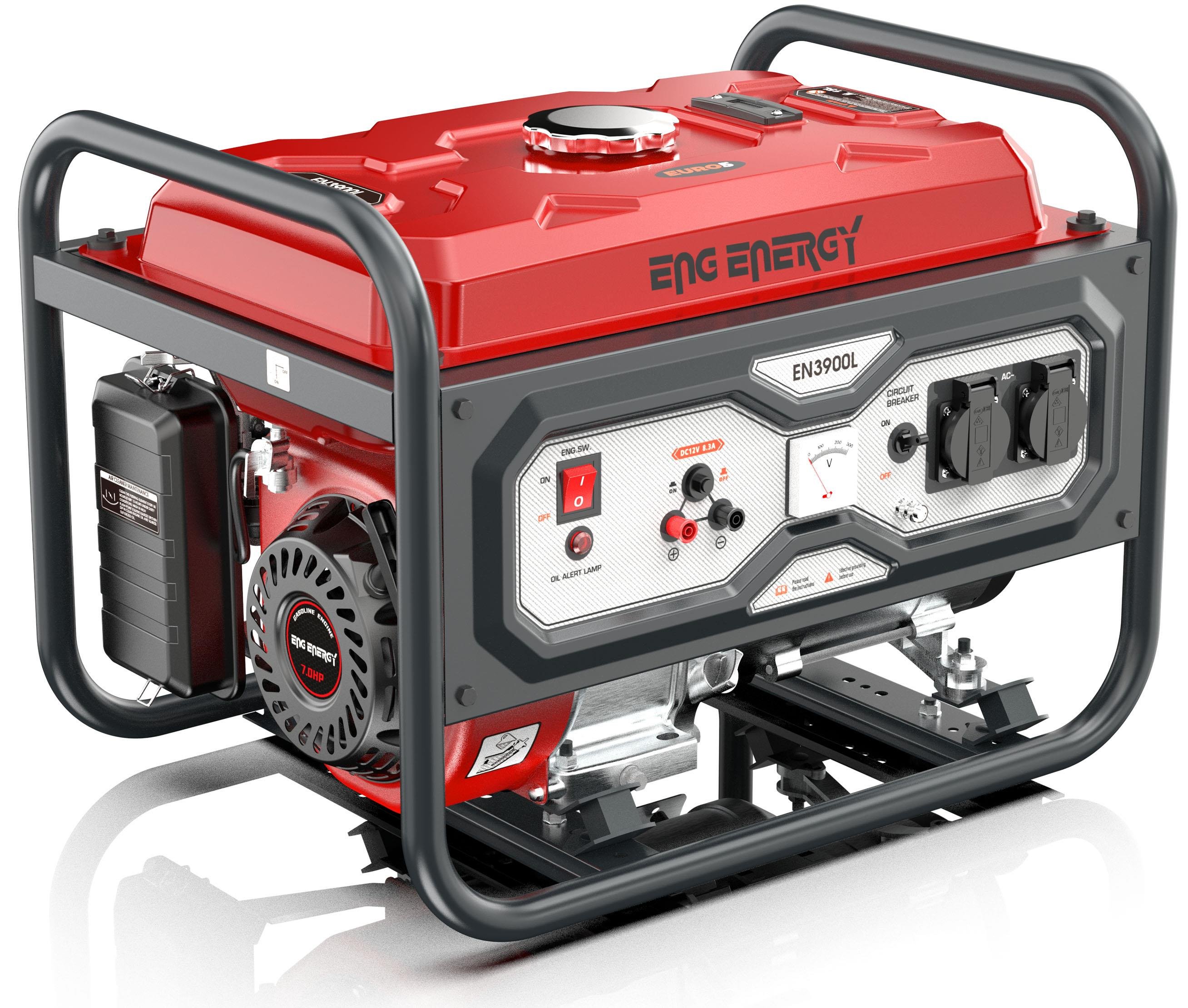 Energy EN3900L Benzinli Jeneratör (İp Çekmeli)