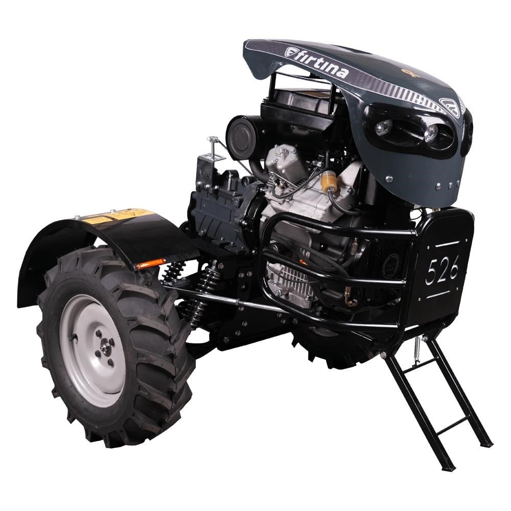 FIRTINA 526 Dizel Motor 26 hp Marşlı Çapa Makinesi Bartech Motor