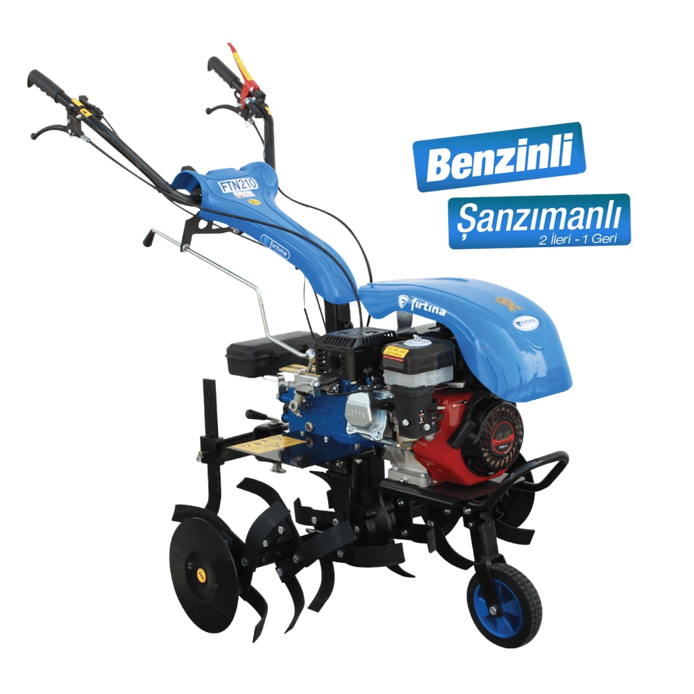 Fırtına FTN 210 7HP 2 İleri 1 Geri Benzinli Çapa Makinesi