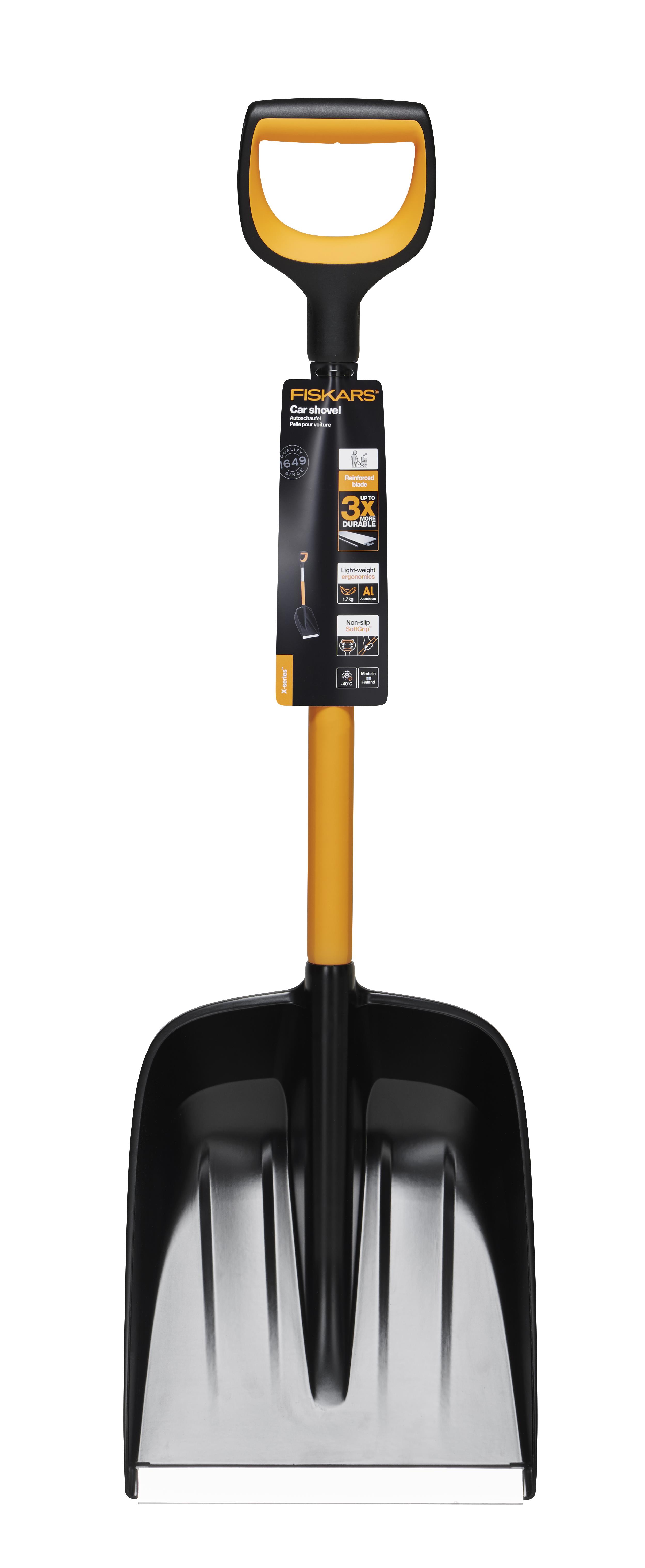 Fiskars Araç Kar Küreği X Series