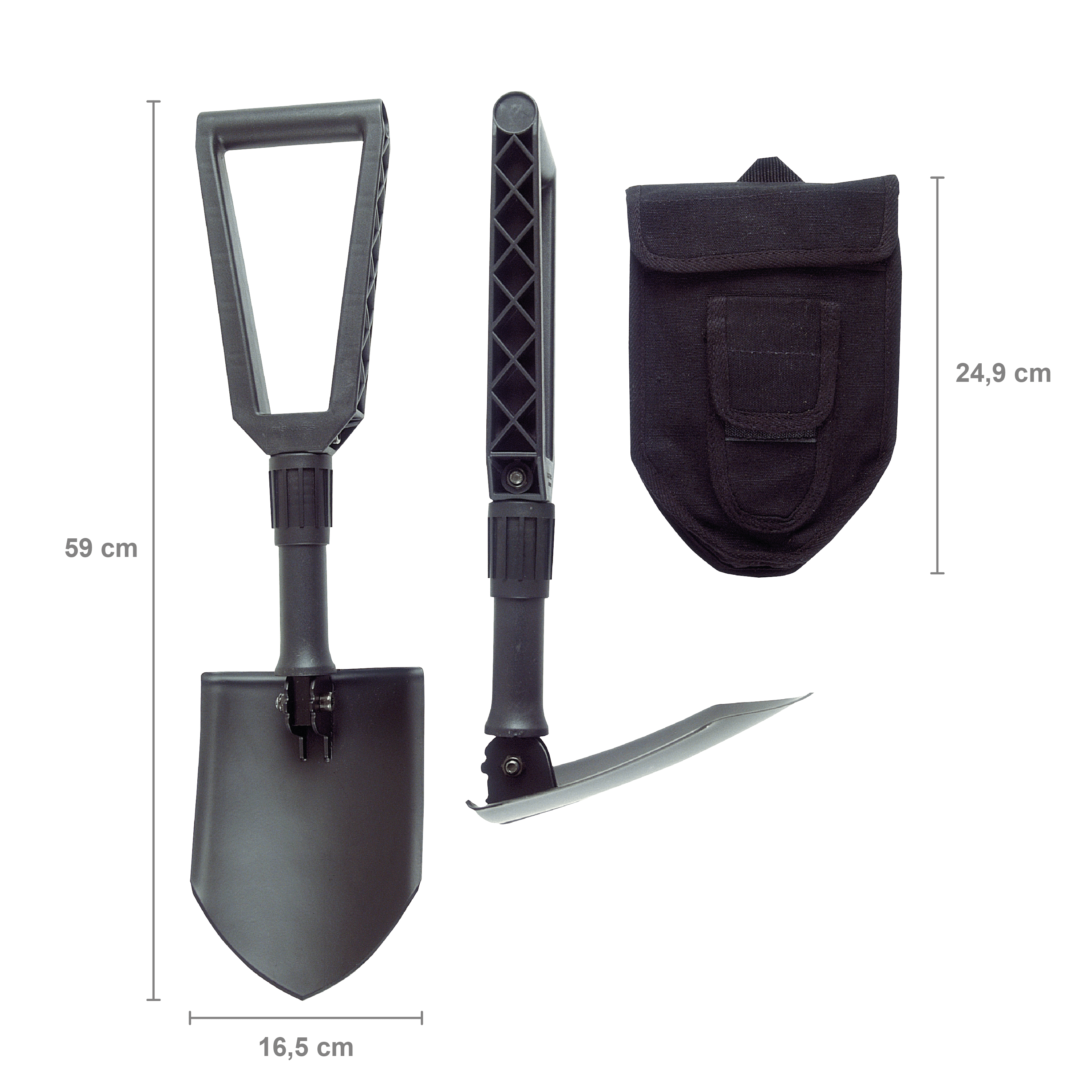 Fiskars Katlanabilir Kürek