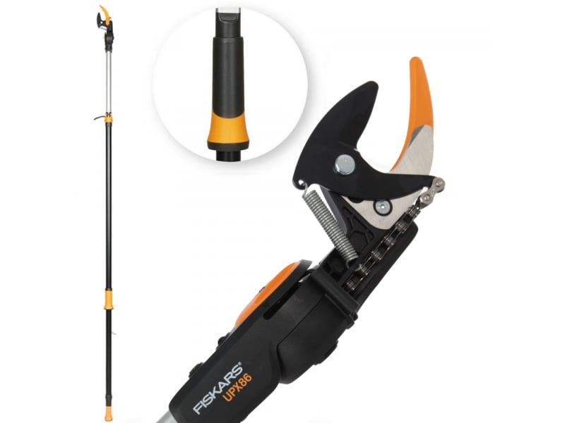 Fiskars Power Gear UPX 86 Yüksek Dal Budama Makası