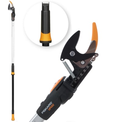 Fiskars Power Gear UPX82 Yüksek Dal Budama Makası