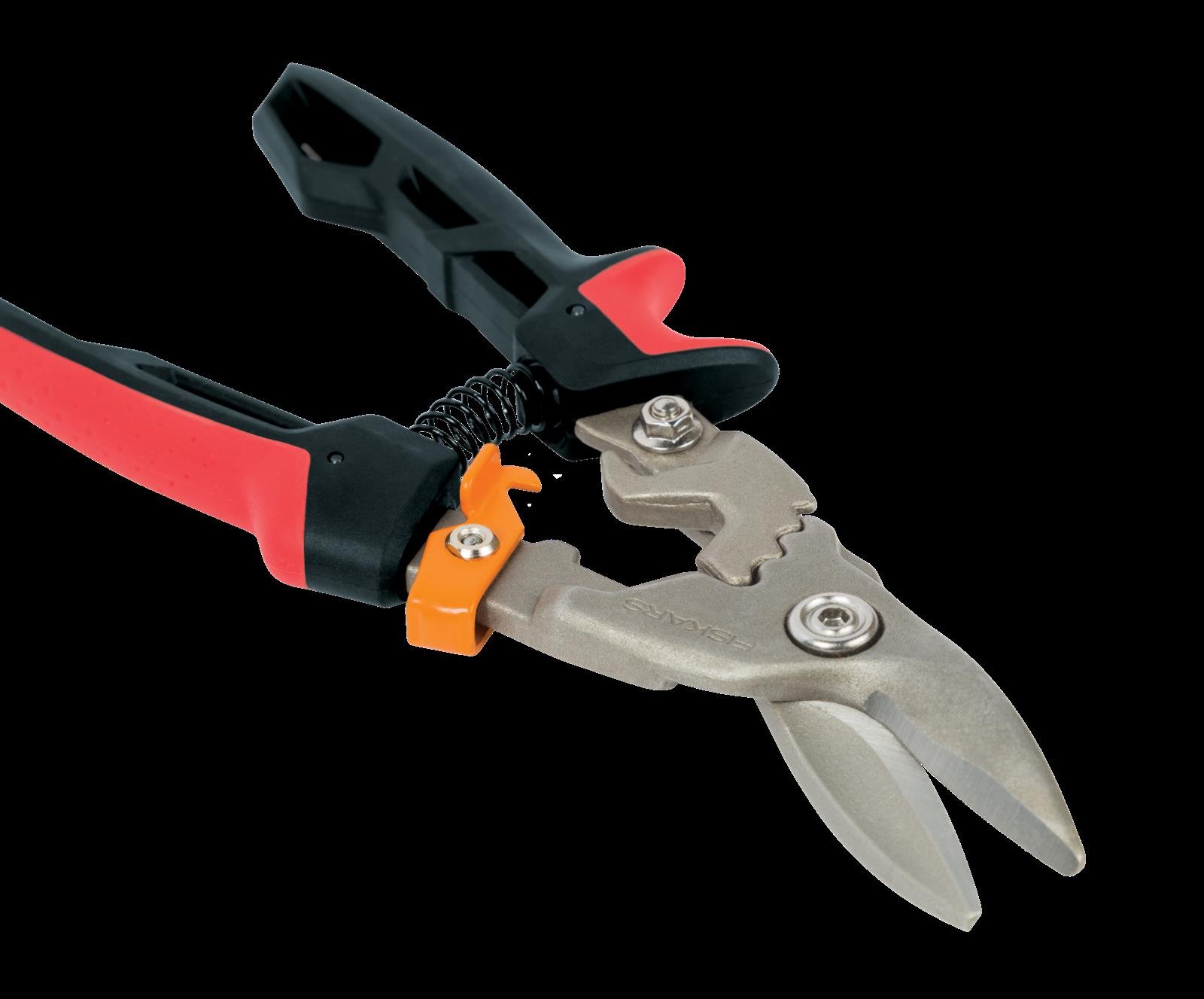 Fiskars PowerGear Metal Levha Makası - Sol Kesim