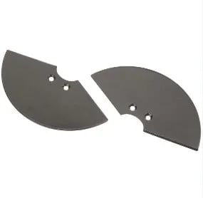 Fiskars QuikDrill Toprak Burgusu Yedek Bıçak L (20 cm)