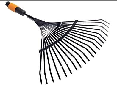 Fiskars QuikFit Yaprak Tırmığı - Metal