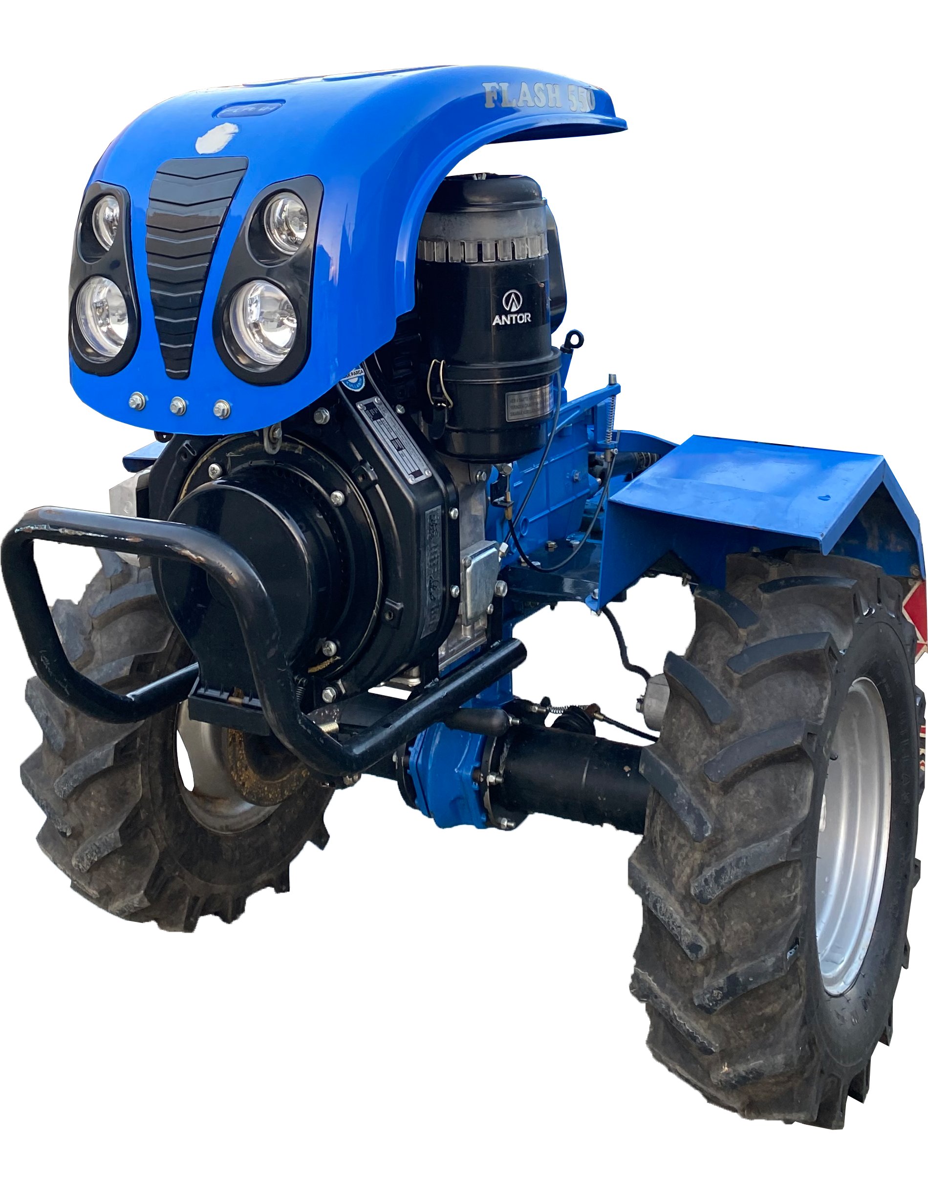 Flash FLASH550 Dizel Çapa Makinesi Kolsuz  12 HP