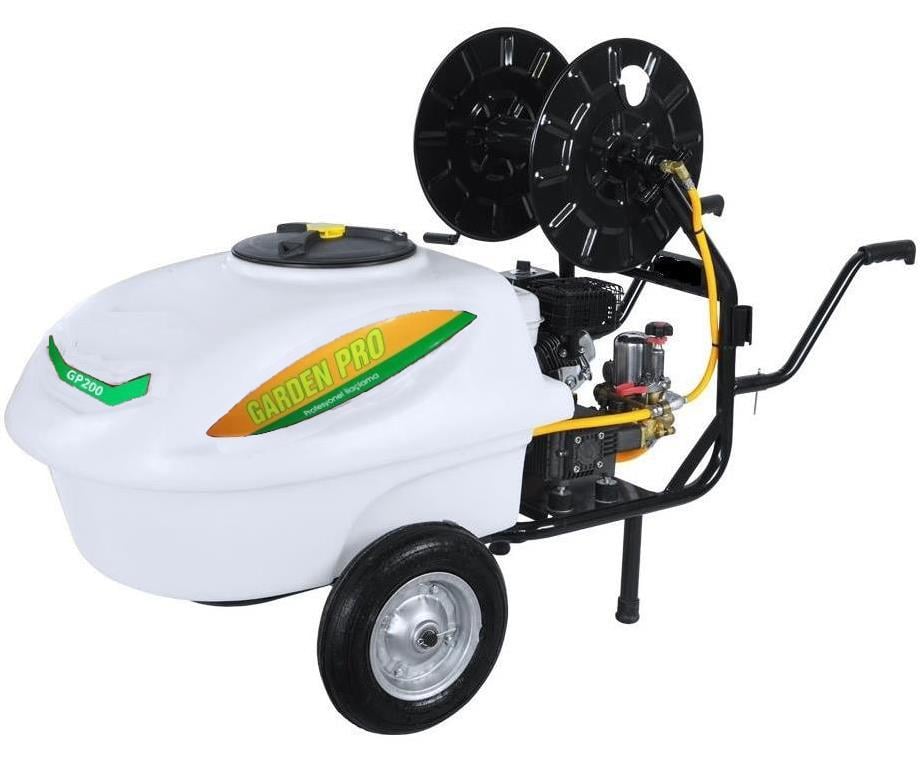 Gardenpro Benzinli Basınçlı İlaçlama Makinası 200 Lt