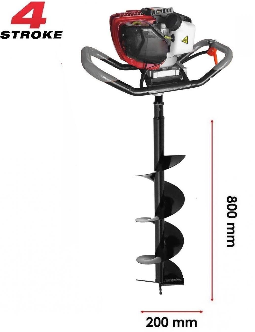 Gardenpro EA142 Toprak Burgu Makinası