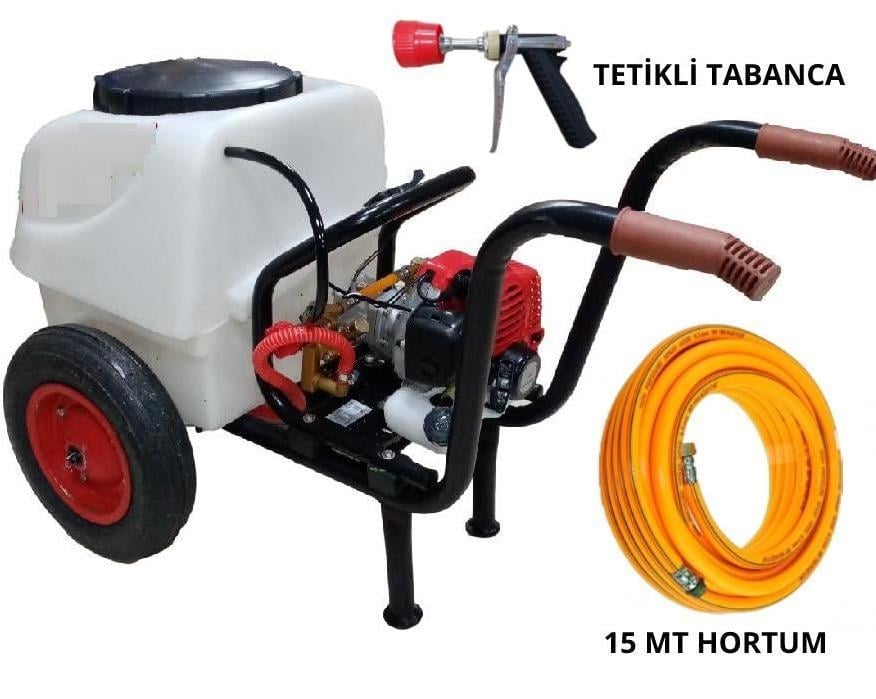 Gardenpro GP60B Benzinli İlaçlama Makinası 60 Lt