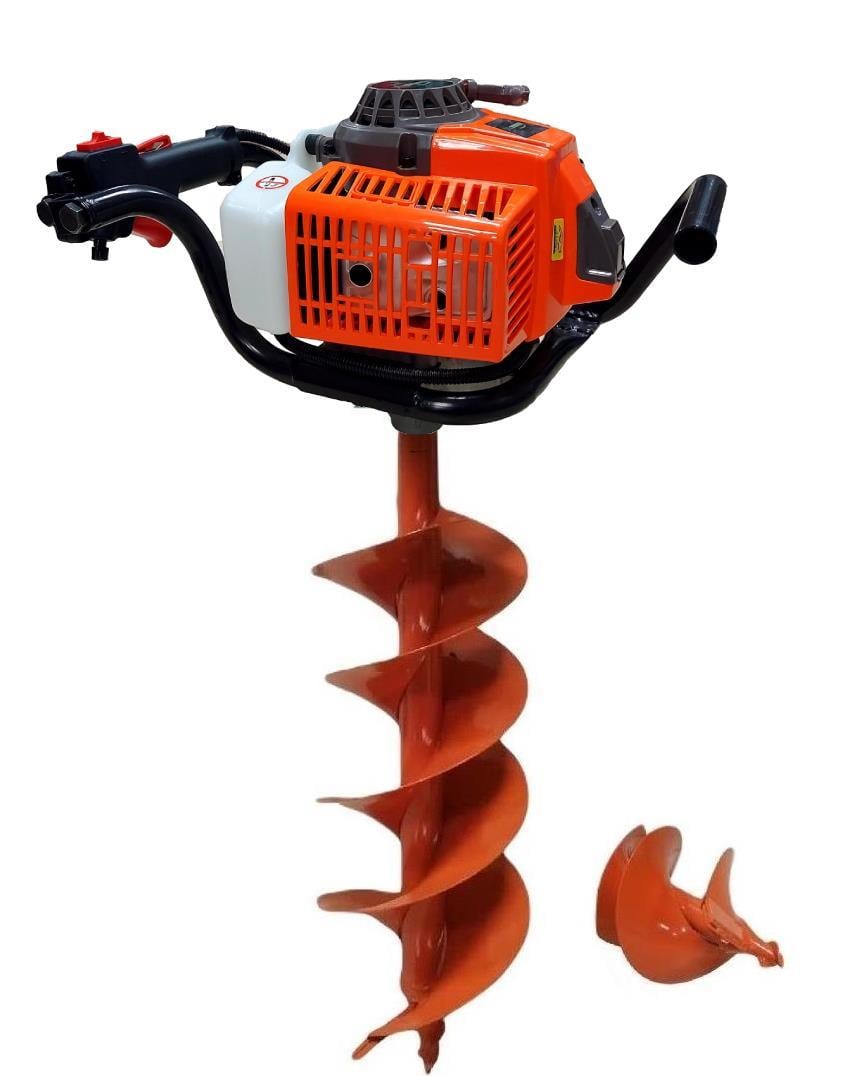Gardenpro GP630 Çift Helezonlu Toprak Burgu Makinası 3.1 Hp 200 mm Çap