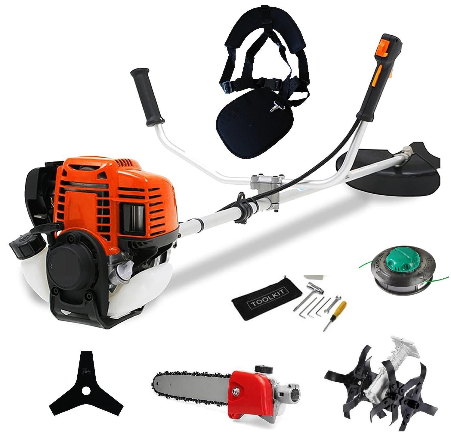 Gardenpro TK40FA 4 Zamanlı Tırpan-Testere+Çapalama Aparatı