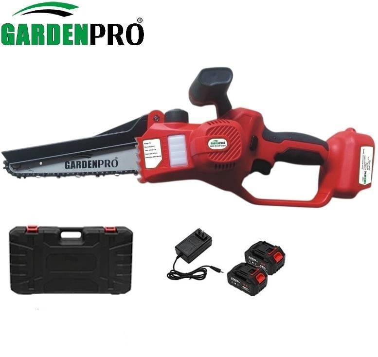 Gardenpro VST9C208 Lityum Akülü Şarjlı Budama Testeresi