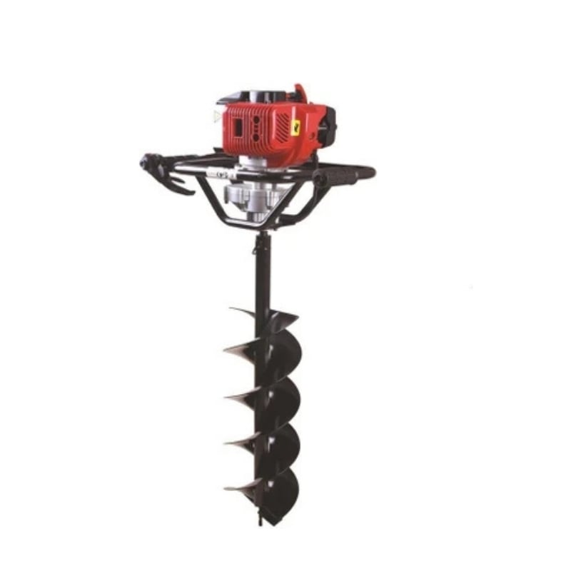 General Power AG52B Benzinli Toprak Delme (Burgu) Makinası – 52 cc – 2 Zamanlı – 20 cm