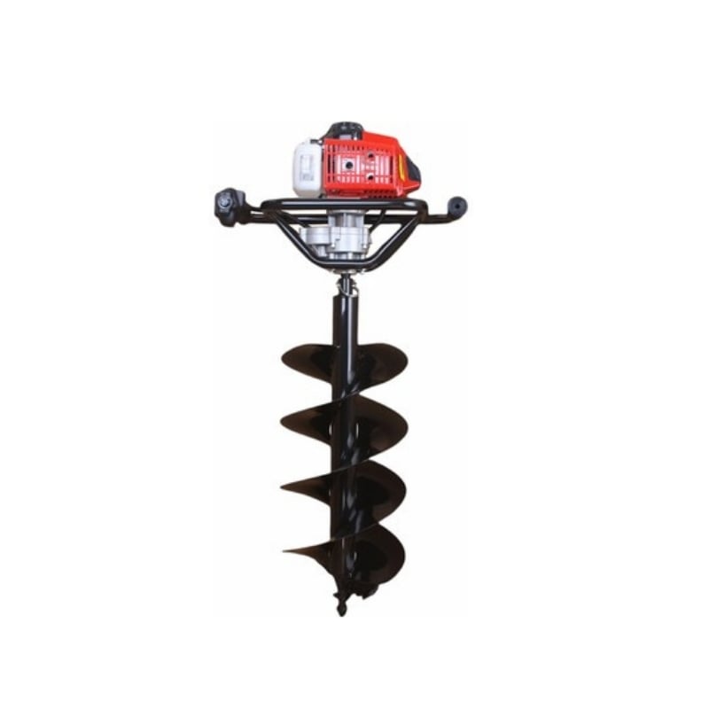 General Power AG52B Toprak Delme (Burgu) Makinası – 52 cc – 2 Zamanlı – 20 cm Burgu Çapı
