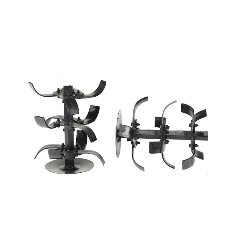 General Power Benzinli Çapa Bıçak Takım 12 Sağ + 12 Sol