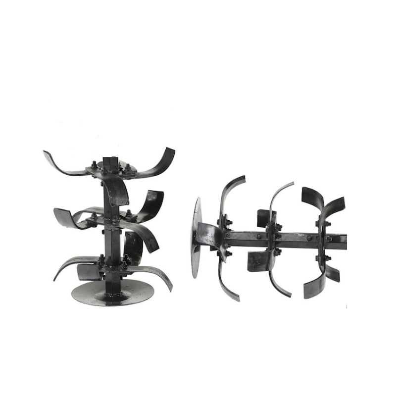 General Power Benzinli Çapa Bıçak Takımı 12+12 Adet-24 mm-Sağ & Sol Grup