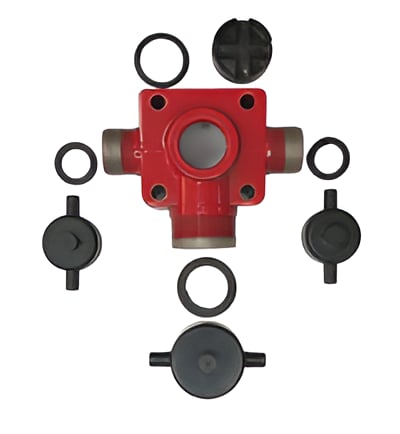 General Power Çıkış Dirseği Komple 1.5'' Yüksek İrtifa Uyumlu