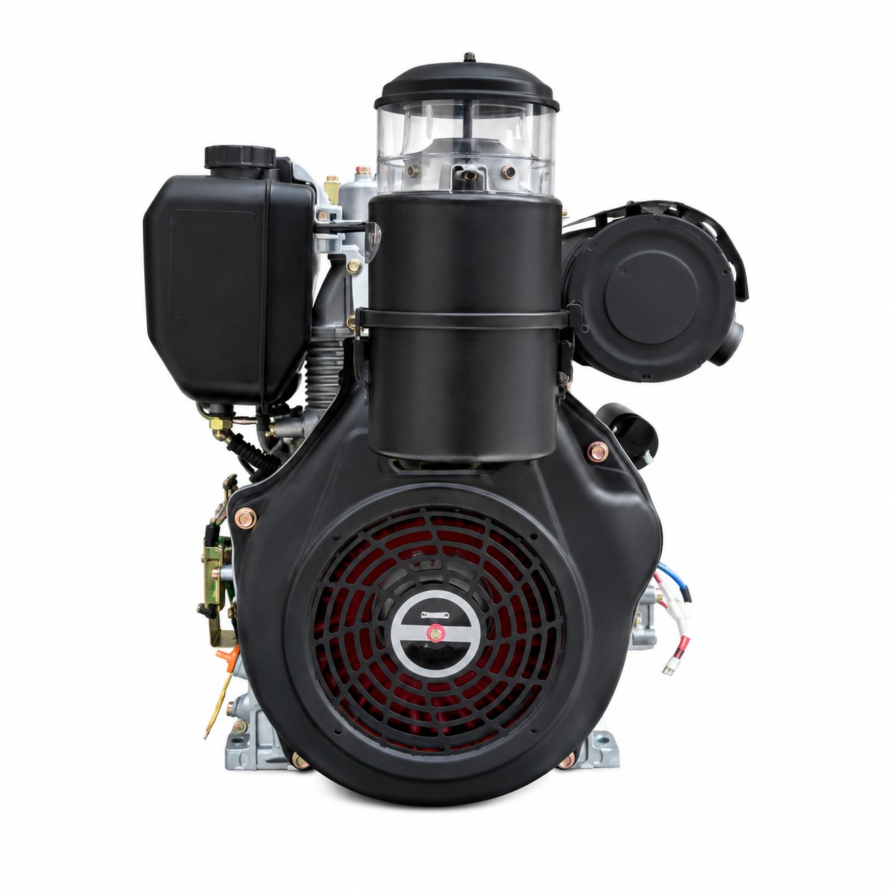 General Power GP-1100FET Dizel Tek Motor 17 HP Marşlı Konik