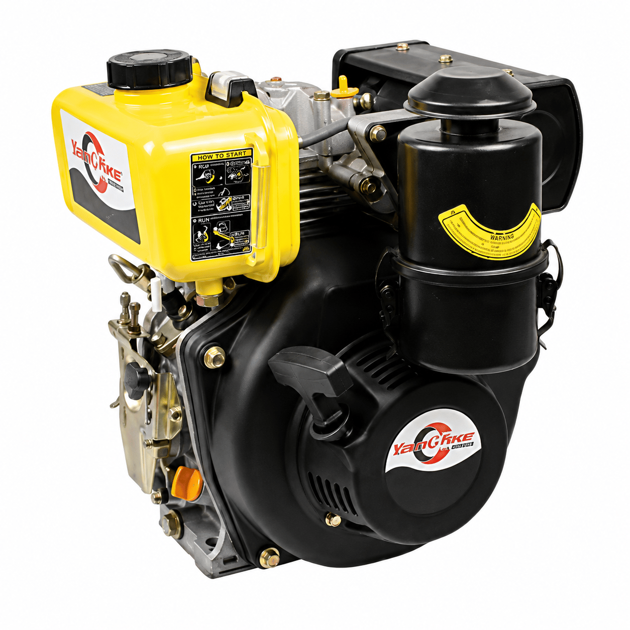 General Power GP-188 FE Dizel Tek Motor 12 hp Kamalı Marşlı İpli