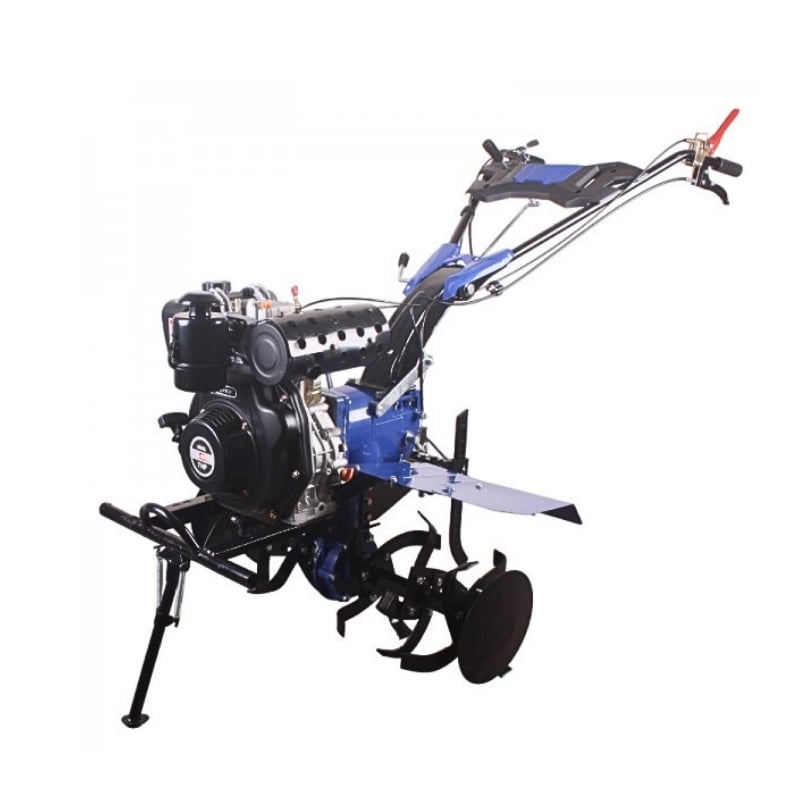 General Power GP-380D Dizel Çapa Makinası – 7 HP – 3 İleri 1 Geri – Şanzımanlı – İpli