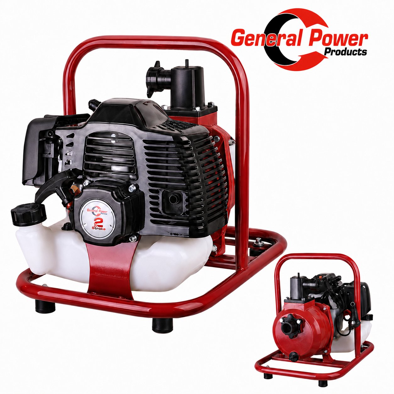 General Power GP-WB10CG Benzinli Su Motoru 1 inç 1.9 hp 2 Zamanlı