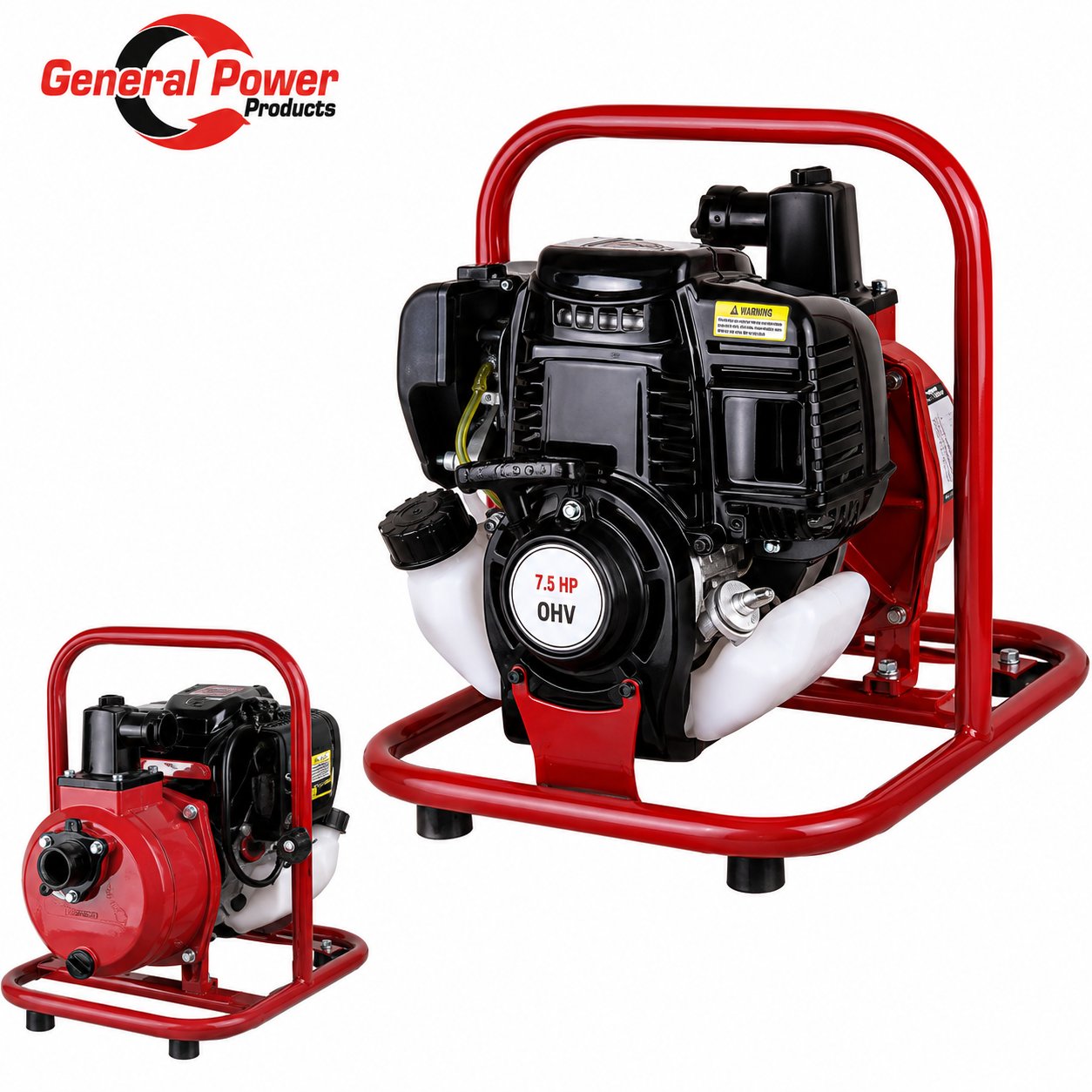 General Power GP-WB10GX Benzinli Su Motoru 1 inç 1.6 hp 4 Zamanlı