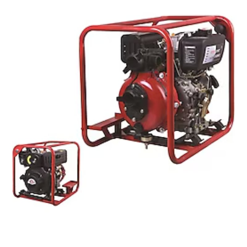 General Power GP-WP40DEB Dizel Su Motoru – 4'' – 10 HP – Marşlı / İpli – Yüksek Debili