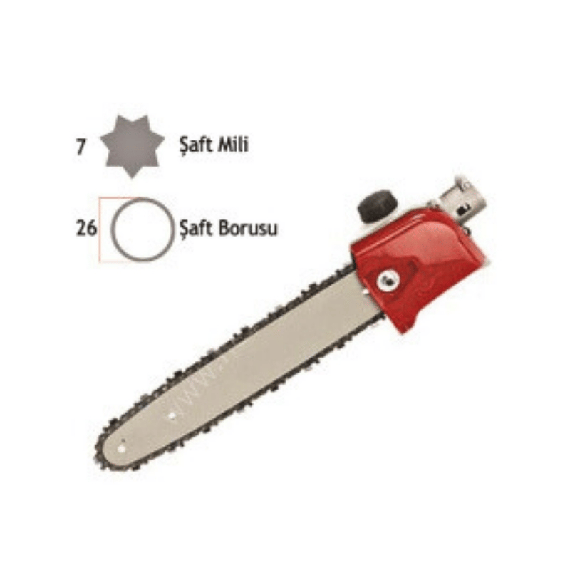 General Power Motorlu Tırpan Zincirli Testere Aparatı – 26 mm-7 Diş