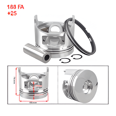 General Power Piston Sekman 12 hp FA Tipi 88 mm +0.25