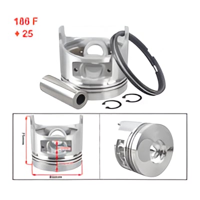 General Power Piston Sekman Seti 10 HP 86 mm +0.25