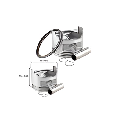 General Power Piston-Sekman Takımı 15 HP Benzinli 90 mm