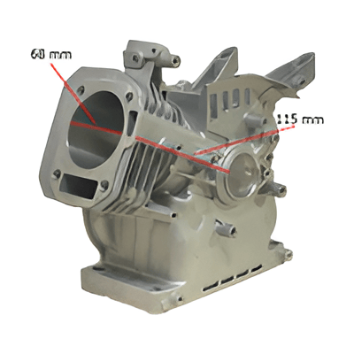 General Power Silindir 6.5 Hp 68 mm Uzun Yataklı