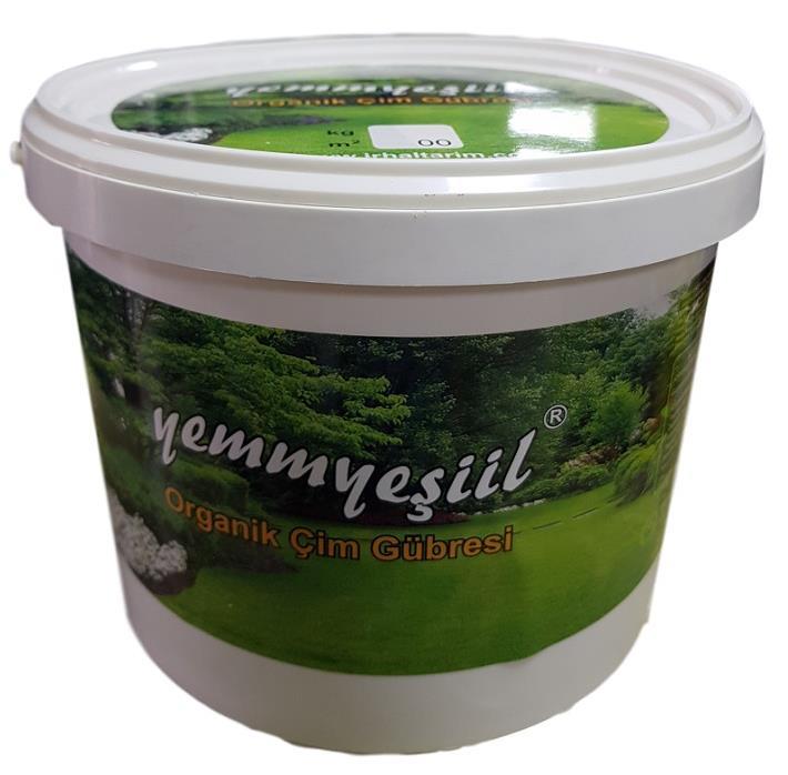 GreenGarden Organik Çim Gübresi 8 kg