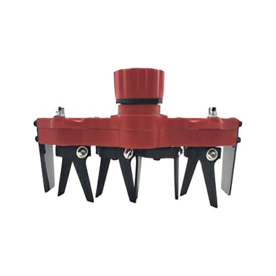 Greentech Tırpan Çapa Aparatı (Universal) Toprak İşleme Başlığı 28 mm / 9 Diş Uyumlu
