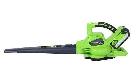 Greenworks 40V Akülü Üfleme Makinesi (Batarya-Şarj Cihazı Dahil Değildir)