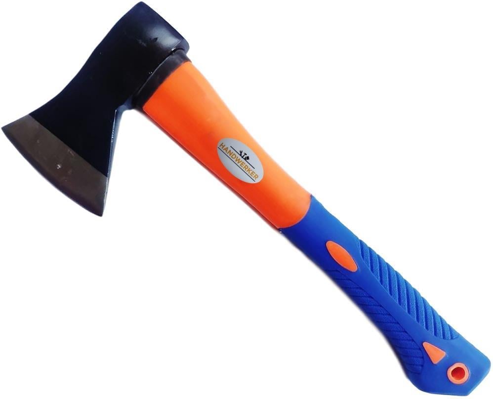 Handwerker Profesyonel Fiber Saplı Nacak Çelik Balta 500 gr