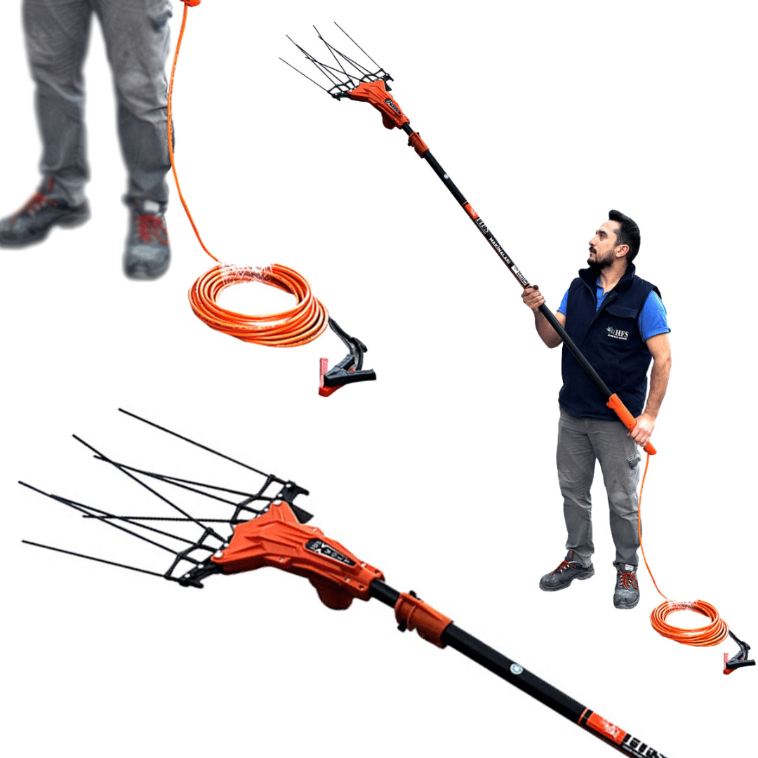 HFS 12V Akülü Zeytin Hasat Makinesi